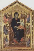 Duccio di Buoninsegna Madonna and Child with Angels oil painting artist